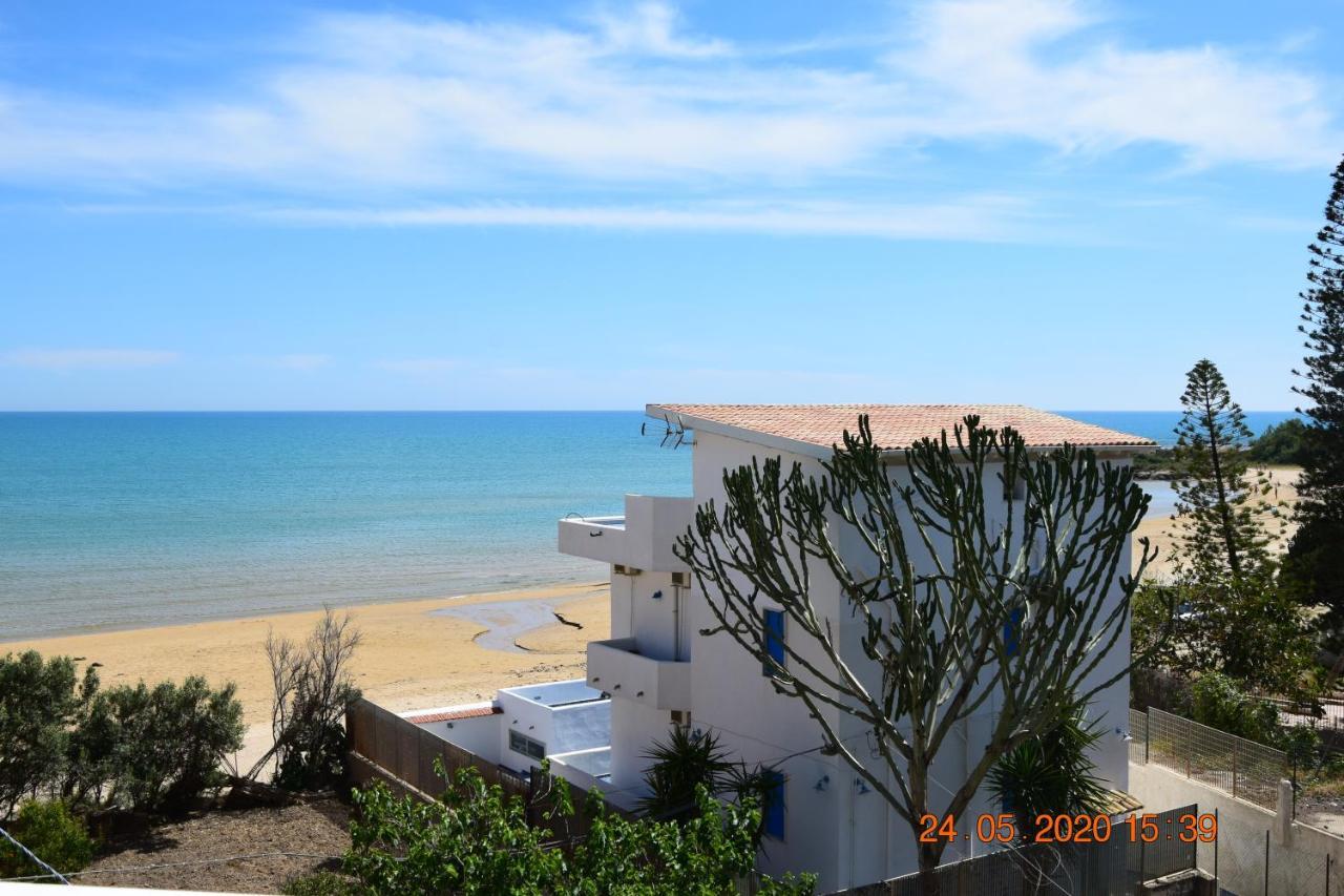 A Mmari Semu - Scala Dei Turchi Apartamento Realmonte Exterior foto