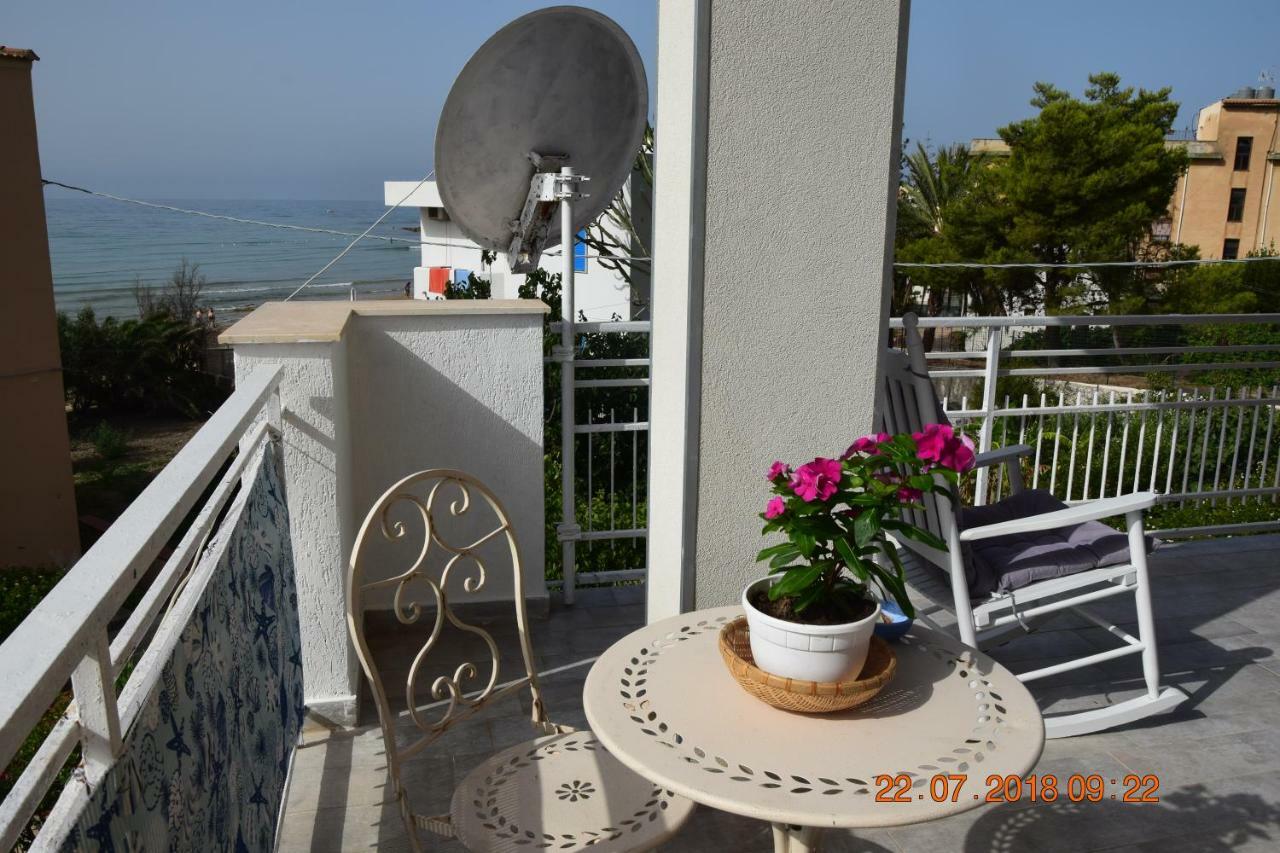 A Mmari Semu - Scala Dei Turchi Apartamento Realmonte Exterior foto