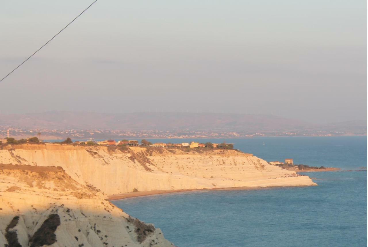 A Mmari Semu - Scala Dei Turchi Apartamento Realmonte Exterior foto