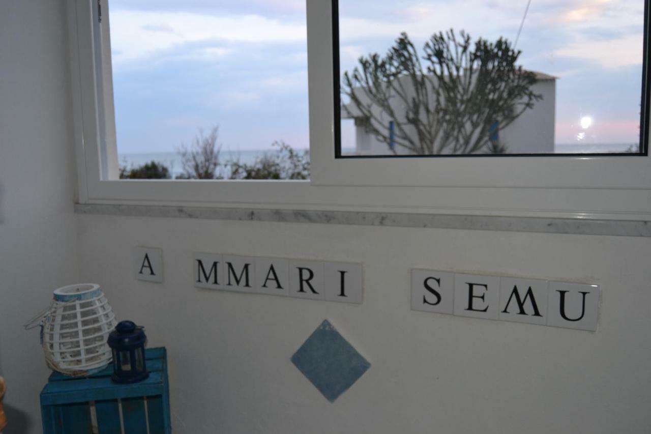 A Mmari Semu - Scala Dei Turchi Apartamento Realmonte Exterior foto
