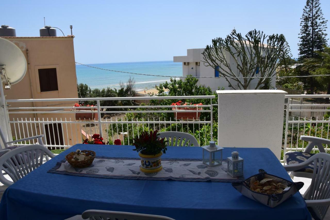 A Mmari Semu - Scala Dei Turchi Apartamento Realmonte Exterior foto