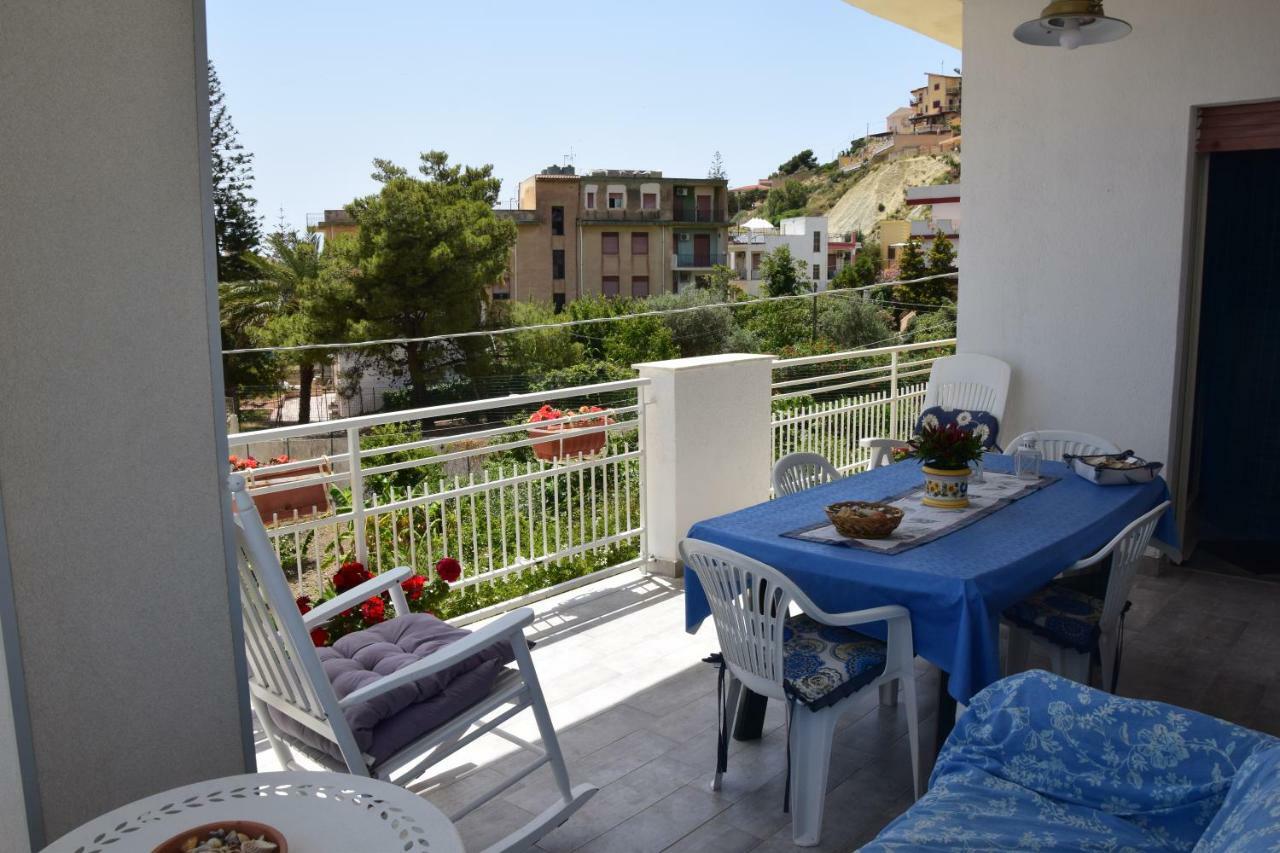 A Mmari Semu - Scala Dei Turchi Apartamento Realmonte Exterior foto