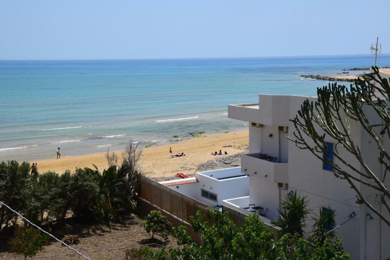 A Mmari Semu - Scala Dei Turchi Apartamento Realmonte Exterior foto