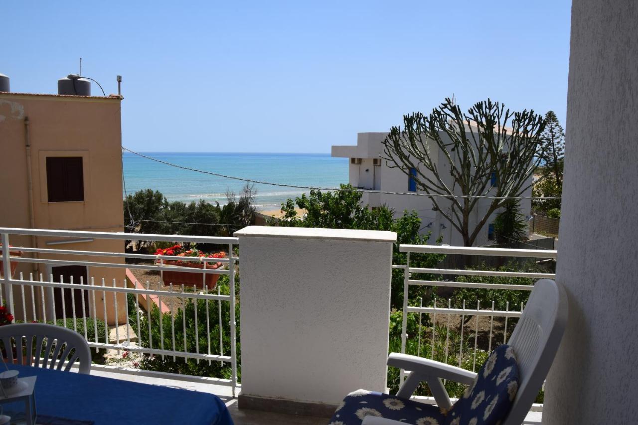 A Mmari Semu - Scala Dei Turchi Apartamento Realmonte Exterior foto